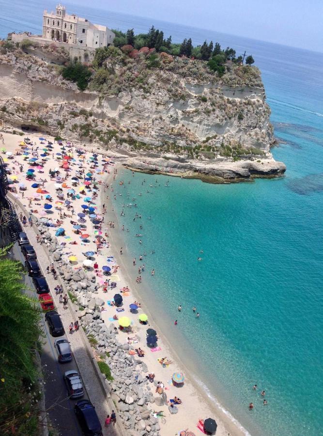 Residenza De Luca Apartment Tropea Eksteriør billede