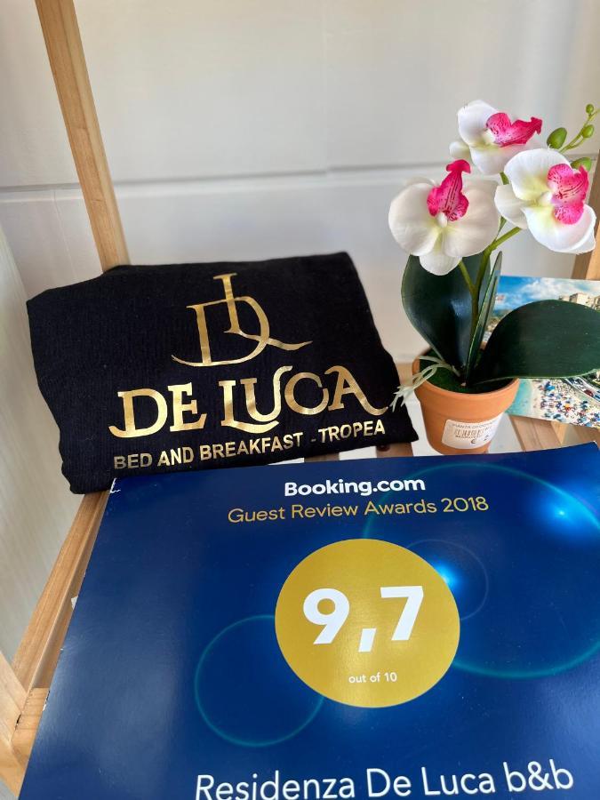 Residenza De Luca Apartment Tropea Eksteriør billede
